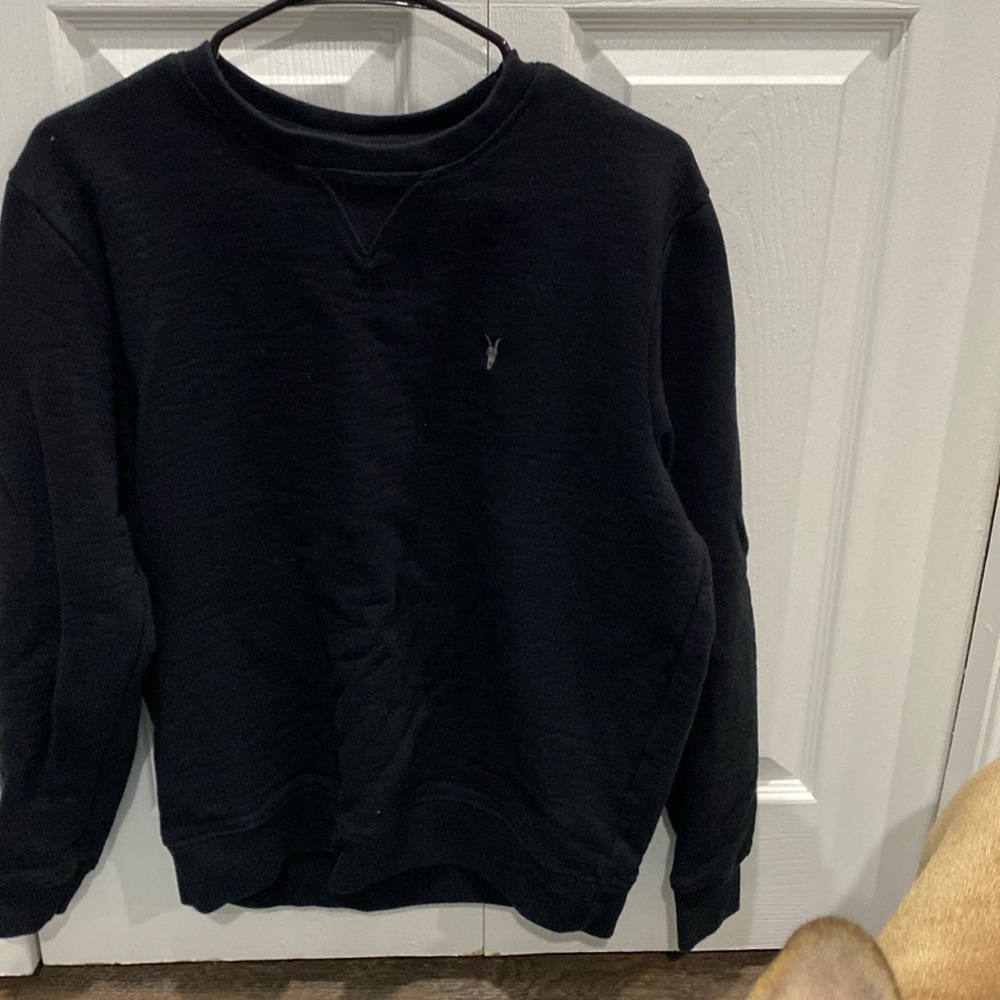 All Saints Black Sweatshirt